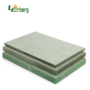 Madera MDF lisa en bruto/tablero HMR MDF <span class=keywords><strong>verde</strong></span>/tablero Mdf resistente al fuego rojo para Decoración - Product Image 6