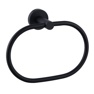 Moderno Toallero de Acero Inoxidable Impermeable, Colgador de Toallas Autoadhesivo de Pared, Anillo para Toallas Cromado Ecológico - Product Image 3