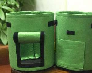 Sac de culture de pommes de terre, fait au japon, bac de culture pour légumes, Gags de culture non tissées, respirants, - Product Image 4