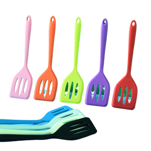 ไม้พายทำจากซิลิโคนขนาดเล็กสำหรับใช้ในครัวเรือนการทำอาหารผัดสเต็กไม้พายแพนเค้กเครื่องครัว - Product Image 1