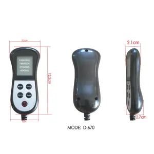 Piezas de silla de masaje eléctrica, Ldeno temporizador, Accesorios inteligentes para el cuidado del cuerpo, motores de vibración eléctrica, piezas de silla de masaje - Product Image 4