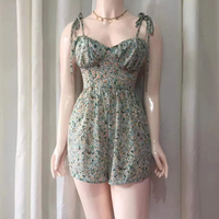Venta al por mayor de ropa de nuevo inventario, vestidos estampados de verano para niñas, camiseta, envío aleatorio de inventario