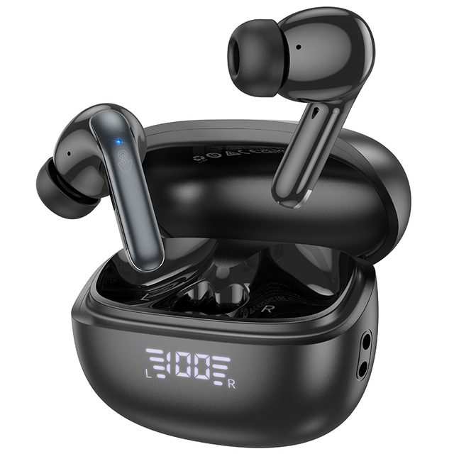 HOCO EQ5 Energy True Wireless ANC+ENC Noise Reduction BT Headset Wireless Blue Tooth Headset