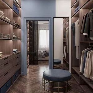 YALIG Bedroom Furniture <b>Wardrobe</b> With Mirrors - Product Image 6