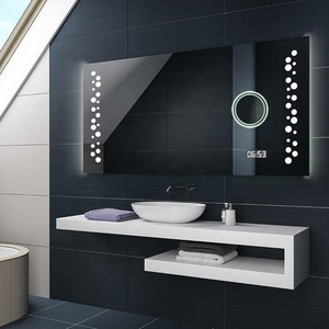 <strong>Bath</strong> <strong>Mirrors</strong> Hotel Led Wall Hanging Backlit Bathroom <strong>Mirror</strong> With Magnify - Product Image 5