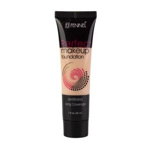 รองพื้นเนื้อครีมปกปิดยาวนาน สูตรไวท์เทนนิ่ง FENNEL 28 มล. เนื้อครีม สำหรับผิวหน้า ใช้ได้ทุกวัน เครื่องสำอาง - Product Image 3
