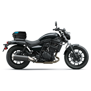 Sac de selle rigide lumineux extensible MOTOCENTRIC pour moto, accessoire de bagage moto - Product Image 6