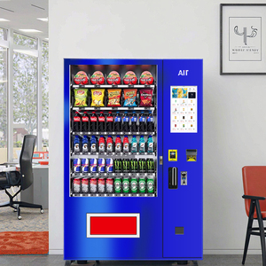 Automaat Kantoor Touchscreen Automaat, Snack- en Drankcombinatie Automaat - Product Image 3