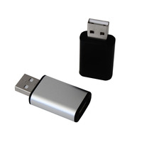 Bloqueador DE DATOS Boesy Custom Logo de USB A a A, protege condón de datos para carga pública
