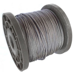 Cuerda <span class=keywords><strong>de</strong></span> alambre <span class=keywords><strong>de</strong></span> <span class=keywords><strong>acero</strong></span> <span class=keywords><strong>inoxidable</strong></span> 7x7 cuerda <span class=keywords><strong>de</strong></span> alambre <span class=keywords><strong>de</strong></span> <span class=keywords><strong>acero</strong></span> <span class=keywords><strong>inoxidable</strong></span> galvanizado <span class=keywords><strong>para</strong></span> <span class=keywords><strong>tendedero</strong></span> - Product Image 3