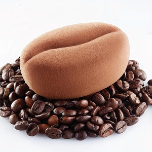 Silicone Coffee Bean Mold 6 Cavity For Chocolate Baking Ice Cube Candy Making - Product Image 2