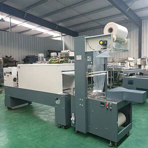 Máquina de Envasado de Película Semiautomática Personalizable, Máquina de Envasado Termoencogible de PE para Agua Mineral - Product Image 4