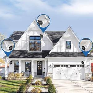 نظام مراقبة أمنية Vesafe كشف الحركة السلكية كشف الوجه رصاصة 8CH بو مجموعة NVR - Product Image 4