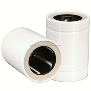 <span class=keywords><strong>ZrO2</strong></span> 20*32*42mm LM20UU cuscinetti a sfere lineari in ceramica cuscinetti lineari a sfera a sfera cuscinetti a movimento lineare per albero lineare CNC - Product Image 1