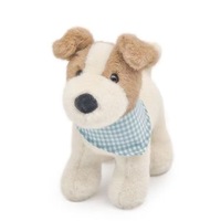 Boneka Anjing Lucu Berdiri 2026 |   Kain Plush Katun PP Super Lembut |   Selimut yang sudah dicuci |   Hadiah Ulang Tahun untuk Anak-anak dan Perempuan