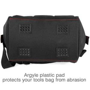 Custom Durable Waterproof Adjustable Portable Large Heavy Duty <b>Tool</b> Storage <b>Bag</b> Hand Tactical <b>Tool</b> <b>Bag</b> for Carpenter - Product Image 5
