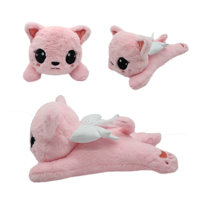 pink toy cat