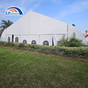 <strong>20x40m</strong> High Quality Curved Structure <strong>Marquee</strong> Multi-flex Resort <strong>Tent</strong> for Outdoor 500-1000 People Wedding Party Event - Product Image 2