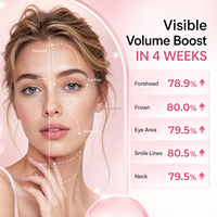 Baume multi-usages Tengyu OEM, baume pour le visage naturel, repulpant, raffermissant, volumisant, affinant la texture de la peau