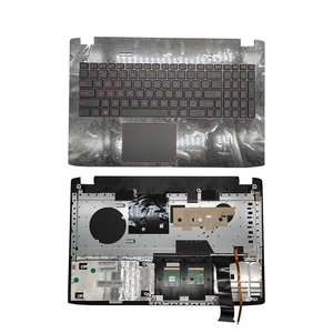 ที่วางฝ่ามือของใหม่ที่คลุมด้านบนมีแผ่นทัชแพดคีย์บอร์ดแบบมีไฟด้านหลังสำหรับ <span class=keywords><strong>Asus</strong></span> GL552 GL552VX GL552VW GL552VL - Product Image 1