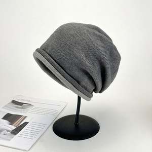 Gorros de Invierno Unisex de Lana, Gorros con Logotipo Bordado Personalizado, Gorro Cálido Tipo Beanie - Product Image 3