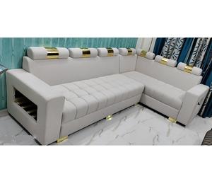 Juego de sofás de lujo para sala de estar, muebles elegantes, cómodos y duraderos para interiores de casas modernas - Product Image 2