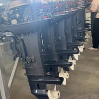 Nouveaux moteurs hors-bord pour bateaux à essence 15 CV, 2 temps, 2 cylindres et pièces de moteur