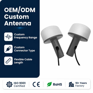 Antenne GPS Marine GNSS 28dBi à Gain Élevé, Tête <span class=keywords><strong>de</strong></span> Champignon Active avec Connecteur Fileté, Prise en Charge OEM Personnalisée - Product Image 1