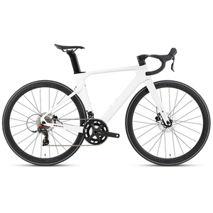 Vélo de Course sur Route 700C en Fibre de Carbone R10 Version Sport 22 Vitesses Freins à Disque – Nouveauté 2026 – Vente Flash - Product Image 1