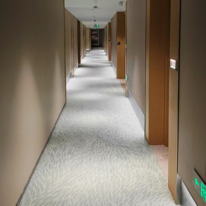 Tường-to-tường khách sạn sang trọng hành lang tiệc in Thảm chần sợi vòng Nylon Polyester ủng hộ có thể giặt và chống trượt - Product Image 2
