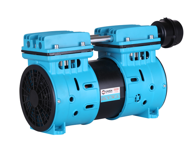 Piston Tire Oil-Free Aluminum Air Compressor Pump 550W 4-Pole
