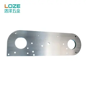 Piezas de mecanizado de fresado CNC de aluminio de precisión de 5 ejes personalizadas, piezas de repuesto de máquina CNC del Servicio de procesamiento de metales