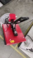 Máquina de impresión de camisetas de 40x50cm, máquina de transferencia térmica Digital semiautomática, camiseta de fútbol, sublimación de logotipo