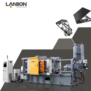 LANSON-máquina de fundición a presión LS400 de alta eficiencia, produce carcasas de disipación de calor de farola