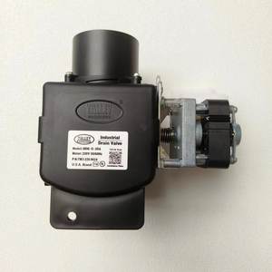TALLEY 3 inç 90 derece 220V 110V 24V endüstriyel ticari çamaşır makinesi drenaj vanası selenoid vana MDB-O-3RA - Product Image 2