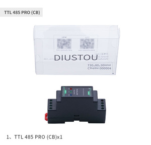 DSTUTP-FTB DSTT4P-B DSTT44P-B TTL <b>USB</b> <b>to</b> RS485/RS422 PRO CB DIN Rail Isolated <b>Serial</b> Converter Module with Housing, FT232 L350 - Product Image 6