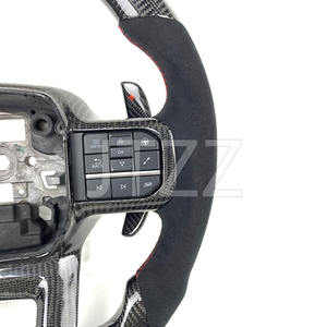 แป้นเปลี่ยนเกียร์พวงมาลัยคาร์บอนไฟเบอร์ สำหรับรถฟอร์ด แร็พเตอร์ เอฟ150 เรนเจอร์ เอ็กซ์พลอเรอร์ เอดจ์ เรนเจอร์ เอเวอเรสต์ ปี 2019 2020 <span class=keywords><strong>2021</strong></span> 2022 2023 2024 - Product Image 3