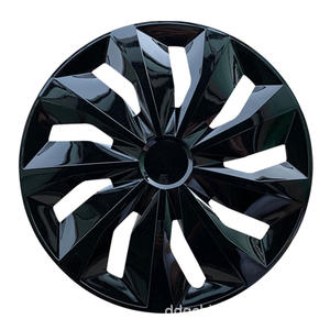 Juego de 4 <span class=keywords><strong>Tapacubos</strong></span> Universales de Plástico PP de 16 Pulgadas para Autos, Decorativos y Coloridos, para Anillos de Hierro - Product Image 5