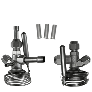 Vanne d'expansion thermostatique Fengshen CTV(E) DTV(E) - Plage de température d'évaporation de -40°C à +10°C, tube capillaire de 1 m, réfrigération - Product Image 6