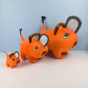 Peluche Pochita <span class=keywords><strong>Chainsaw</strong></span> <span class=keywords><strong>Man</strong></span>, design personnalisé, adorable poupée pendentif COS, rembourrage en coton PP, unisexe, 8-13 ans, 11-30 cm - Product Image 2