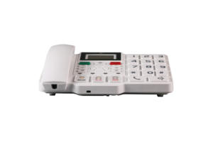 Llamada <span class=keywords><strong>de</strong></span> velocidad SOS para ancianos mayores SIM Desk 4G VoLTE FM Botón grande Altavoz <span class=keywords><strong>de</strong></span> sonido fuerte con sensores médicos Teléfono inalámbrico fijo - Product Image 4