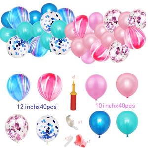 Drapeau de révélation de sexe pour baby shower, garçon ou fille, bannière avec ballons pour l'annonce de la grossesse et les cadeaux de fête - Product Image 6