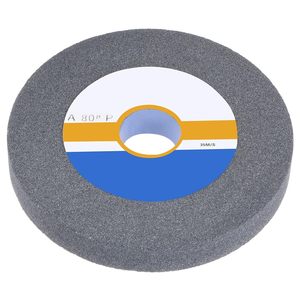 Mola professionale da 6 pollici a 80 graniglia 0.8 "spessore con 1 1/4" ruota di macinazione a forma di coppa di pergolato in ossido di alluminio - Product Image 1