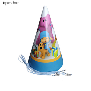 Dùng Một Lần Đảng Bộ Đồ Ăn Trẻ Em Của Bữa Tiệc Sinh Nhật Cup Tấm Giấy Bảng Vải Trang Trí Nội Thất Lễ Kỷ Niệm Bé Tắm Nguồn Cung Cấp - Product Image 6