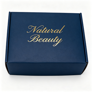 Personalized Custom Gold <b>Print</b> Pink Aircraft Boxes Custom Brand Text For Small Business Online Retail <b>Packaging</b> - Product Image 2