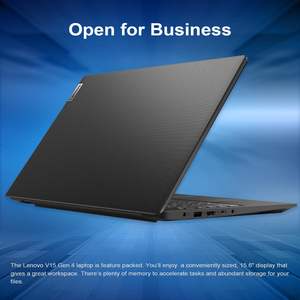 Nuovo <span class=keywords><strong>Laptop</strong></span> <span class=keywords><strong>Lenovo</strong></span> V15 Economico, Display FHD 15.6\", AMD Ryzen 5 7430U, 16GB RAM, 512GB SSD PCIe, Webcam, Type-C, HDMI, RJ45, Wi-Fi - Product Image 2