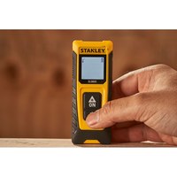 Télémètre laser de qualité industrielle Stanley SLM65 MIS0212, mesureur de distance de 20 mètres, fabriqué en Italie