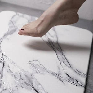 <strong>Best</strong> Selling Marble Design Diatomaceous Earth <strong>Mat</strong> Super Absorbent Quick Drying <strong>Bath</strong> <strong>Mat</strong> Diatomaceous <strong>Stone</strong> <strong>Bath</strong> <strong>Mat</strong> - Product Image 6