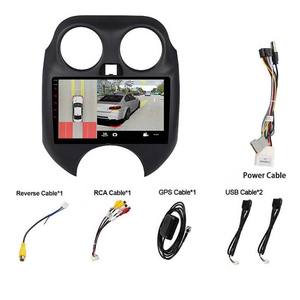 <span class=keywords><strong>Autoradio</strong></span> universel 9 pouces pour <span class=keywords><strong>NISSAN</strong></span> <span class=keywords><strong>Micra</strong></span>, <span class=keywords><strong>autoradio</strong></span> Android GPS, lecteur multimédia vidéo, vidéo de voiture - Product Image 5