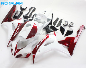 ชุดแต่งรถมอเตอร์ไซค์สำหรับ <span class=keywords><strong>Honda</strong></span> CBR1000RR ปี 2006 <span class=keywords><strong>2007</strong></span> สีแดงขาว CBR1000 RR 06 07 CBR 1000RR อะไหล่แต่ง - Product Image 1